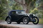 MG TA Tickford Drophead Coupe 1939 года